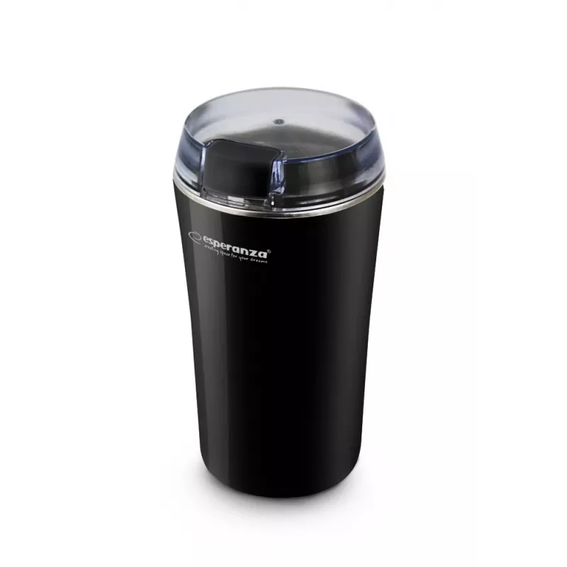 Ašmeninis kavos malūnėlis ESPERANZA EKC008K — 160 W, 70 g talpa, juodas