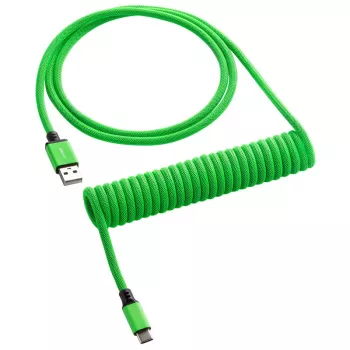 Cablemod CM-CKCA-CLG-KLG150KLG-R USB kabelis 1,5 m USB A USB C Žalias (CM-CKCA-CLG-KLG150KLG-R)