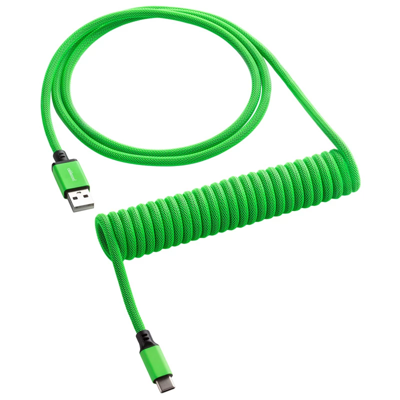 Cablemod CM-CKCA-CLG-KLG150KLG-R USB kabelis 1,5 m USB A USB C Žalias (CM-CKCA-CLG-KLG150KLG-R)