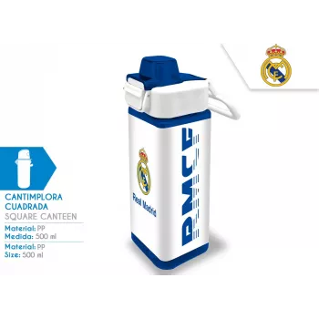 Butelis 500ml PP Real Madryt