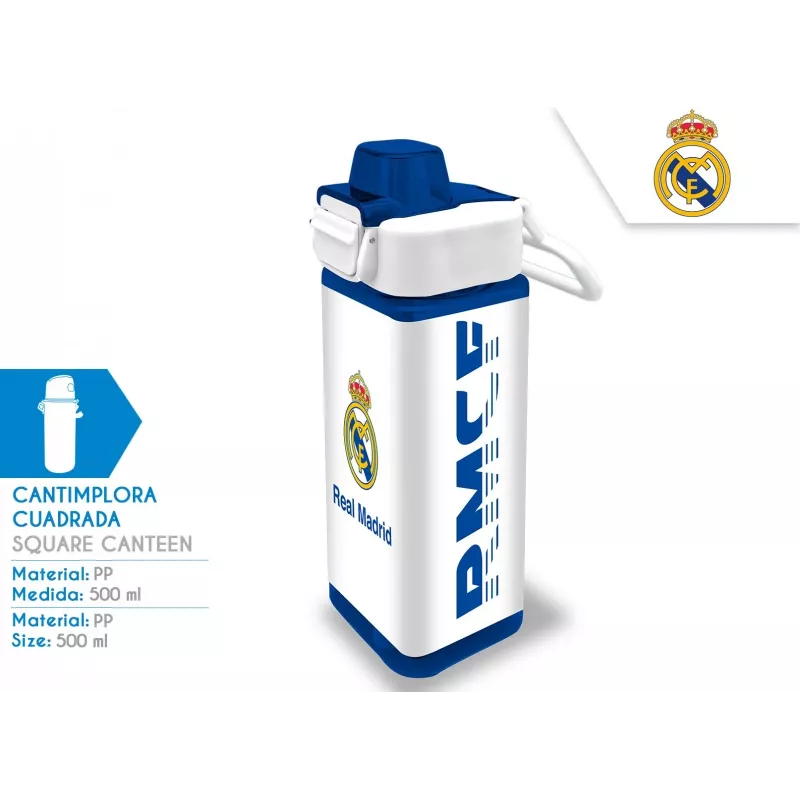 Butelis 500ml PP Real Madryt