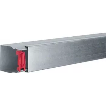 Hager LFS600600VERZ kabelių lovelis elektros instaliacijos lovelis (I x P x A) 2000 x 60 x 60 mm 1 vnt. cinkuotas (LFS600600VERZ)