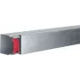 Hager LFS600600VERZ kabelių lovelis elektros instaliacijos lovelis (I x P x A) 2000 x 60 x 60 mm 1 vnt. cinkuotas (LFS600600VERZ)