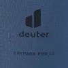 Vandeniui atsparus maišas DEUTER Drypack Pro 20 — 20 L talpa, užsukamas viršus, suvirintos siūlės