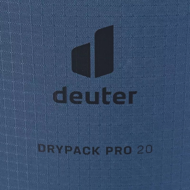 Vandeniui atsparus maišas DEUTER Drypack Pro 20 — 20 L talpa, užsukamas viršus, suvirintos siūlės