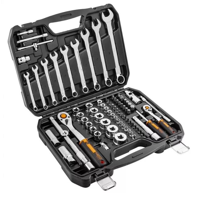 NEO tools 10-058 galvučių/rankinių įrankių rinkinys