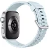 Huawei Seiya-B29F Watch Fit 4 Pro aliumininis išmanusis laikrodis 46mm mėlyna fluoroelastomerinė juosta