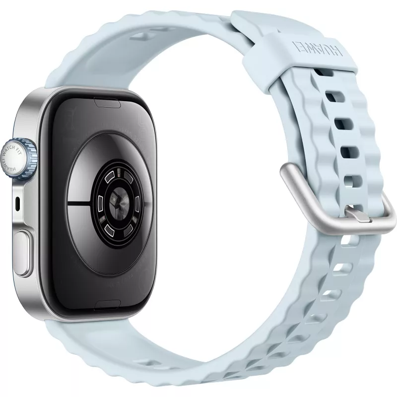 Huawei Seiya-B29F Watch Fit 4 Pro aliumininis išmanusis laikrodis 46mm mėlyna fluoroelastomerinė juosta