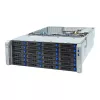 4U stovo serveris GIGABYTE S453-S70-AAV1 — dviejų lizdų LGA4677, DDR5, 16 DIMM, 38× 2,5 col./M.2, 1600 W pertekliniai maitinimo šaltiniai (80 PLUS Titanium)