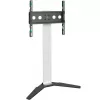 TV laikiklis/stovas ONKRON TS1140-W 66–165,1 cm (26–65 colių) ekranams, 35 kg, VESA 100x100–400x400, aukštis 880–1100 mm, baltas