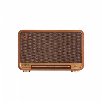 Edifier D32 kelių kambarių WiFi garsiakalbis Bluetooth Wood mažmeninė prekyba - Garsiakalbis (D32 WD)