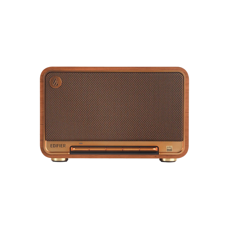 Edifier D32 kelių kambarių WiFi garsiakalbis Bluetooth Wood mažmeninė prekyba - Garsiakalbis (D32 WD)