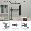 Monitoriaus laikiklis 17-32 10 kg maks., plienas