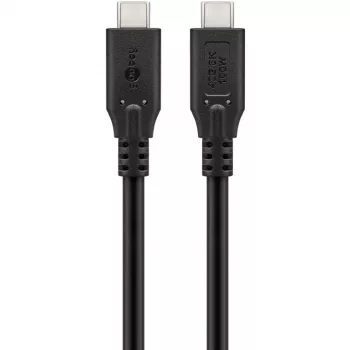 Goobay 74191 USB laidas juodas