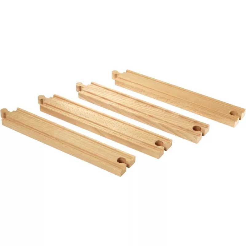 Brio World 1/1 Gerade Gleise (D), Bahn