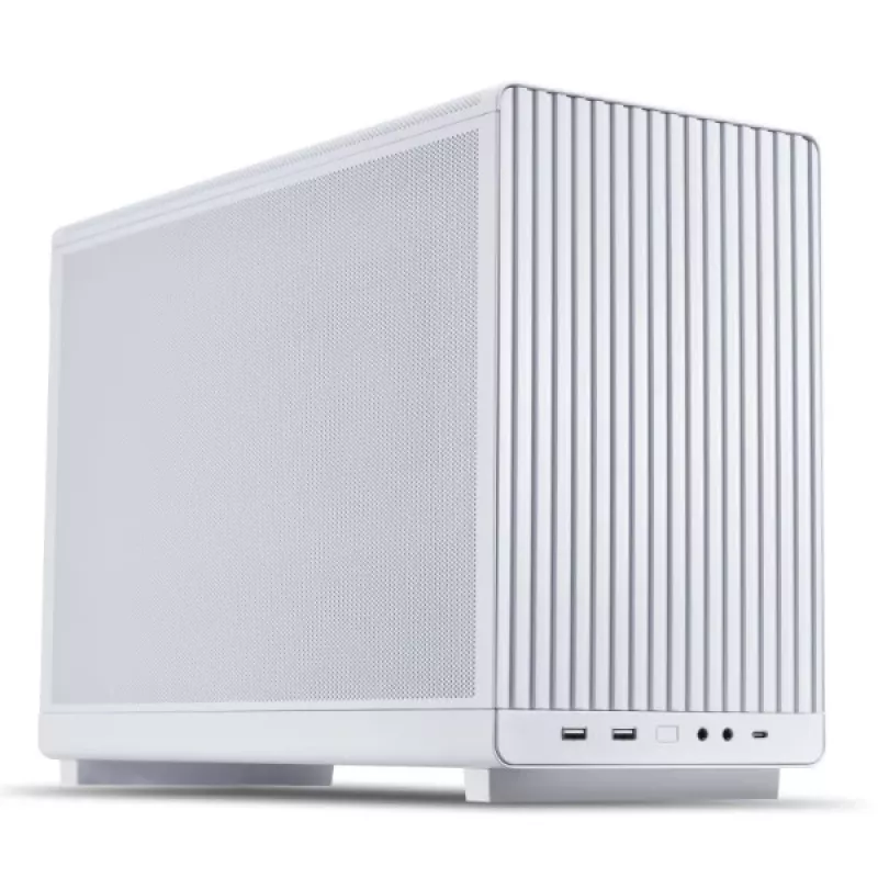 PC korpusas Lian Li A3-mATX Micro Tower baltas
