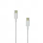 USB A į „Micro‑USB B“ laidas SBOX USB-TYPEC-TYPEC-1, 1,5 m, 5 Gbit/s, baltas, nikeliuoti kontaktai