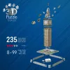 3D dėlionė Big Ben laikrodžio bokštas Londonas