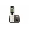 Panasonic KX-TG6811 DECT telefonas su skambintojo ID, juodos spalvos