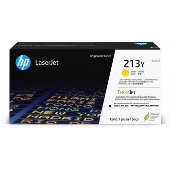 HP 213Y Extra High Yield Geltona Originali LaserJet tonerio kasetė
