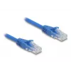 Tinklo kabelis DeLOCK 90363 RJ-45 Cat6 3,3 m Mėlynas