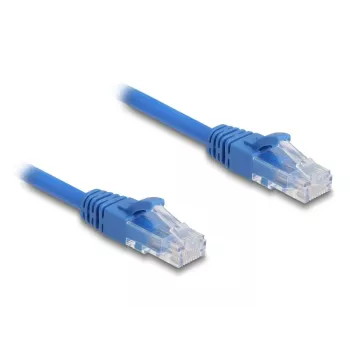 Tinklo kabelis DeLOCK 90363 RJ-45 Cat6 3,3 m Mėlynas