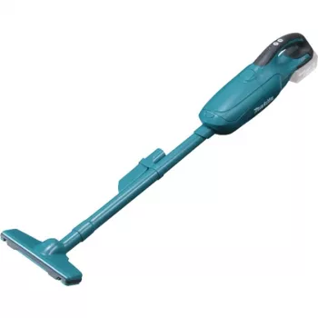 Makita DCL182Z belaidis dulkių siurblys Dulkių maišelis Juoda, Mėlyna