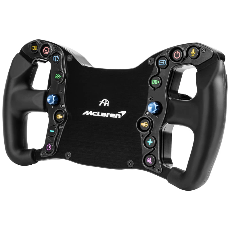 Vairaratis Ascher Racing McLaren Artura Sport-SC Drugelio Stiliaus Greito Atjungimo — sim lenktynių vairo ratlankis