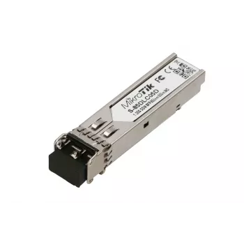 Mikrotik S-85DLC05D Network siųstuvas-imtuvas Module 1250 Mbit/s SFP 850 Nm (S-85DLC05D)