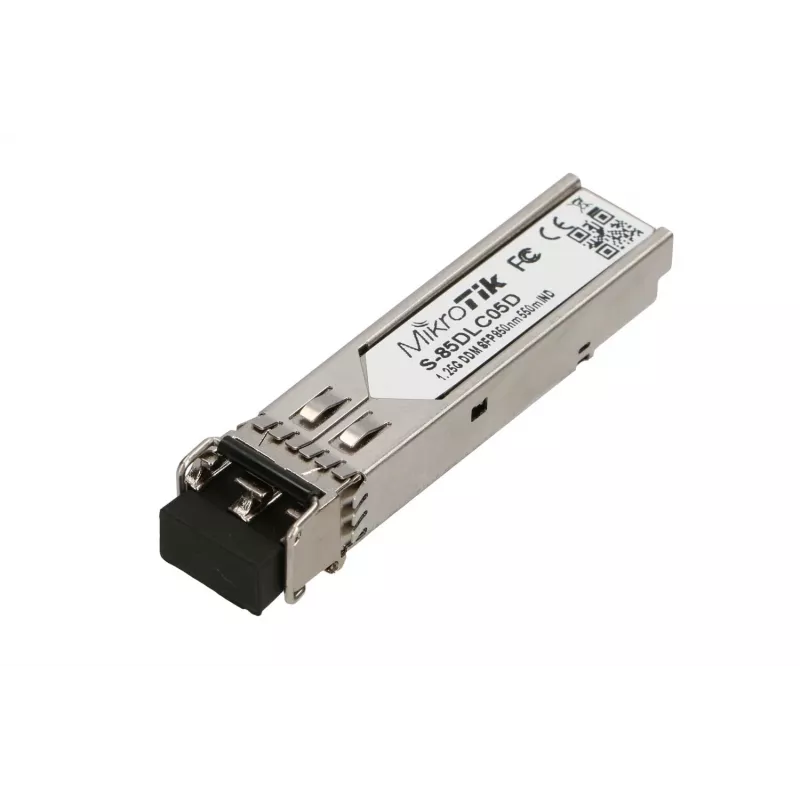 Mikrotik S-85DLC05D Network siųstuvas-imtuvas Module 1250 Mbit/s SFP 850 Nm (S-85DLC05D)