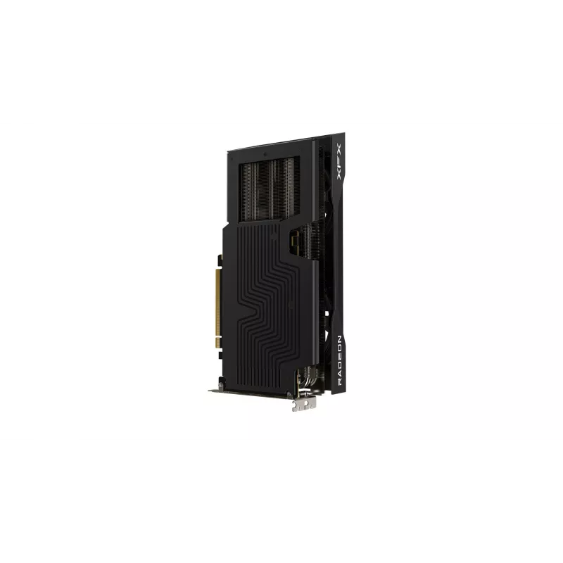 Grafikos plokštė XFX Radeon RX 9060 XT — 8 GB GDDR6, 128 bitų, PCIe 5.0, 2x DP + HDMI, 2 ventiliatoriai