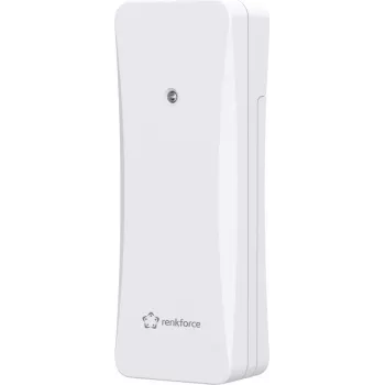Renkforce RF-6736476 RF-E0666-W termo-/higrometro jutiklis belaidis 433 MHz baltas (RF-6736476)
