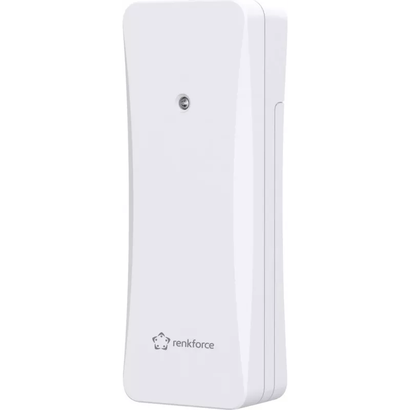 Renkforce RF-6736476 RF-E0666-W termo-/higrometro jutiklis belaidis 433 MHz baltas (RF-6736476)