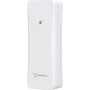 Renkforce RF-6736476 RF-E0666-W termo-/higrometro jutiklis belaidis 433 MHz baltas (RF-6736476)