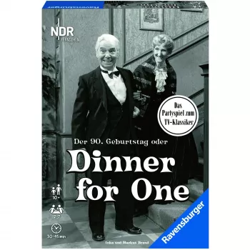 Der 90. Geburtstag or Dinner for one, vakarėlių žaidimas