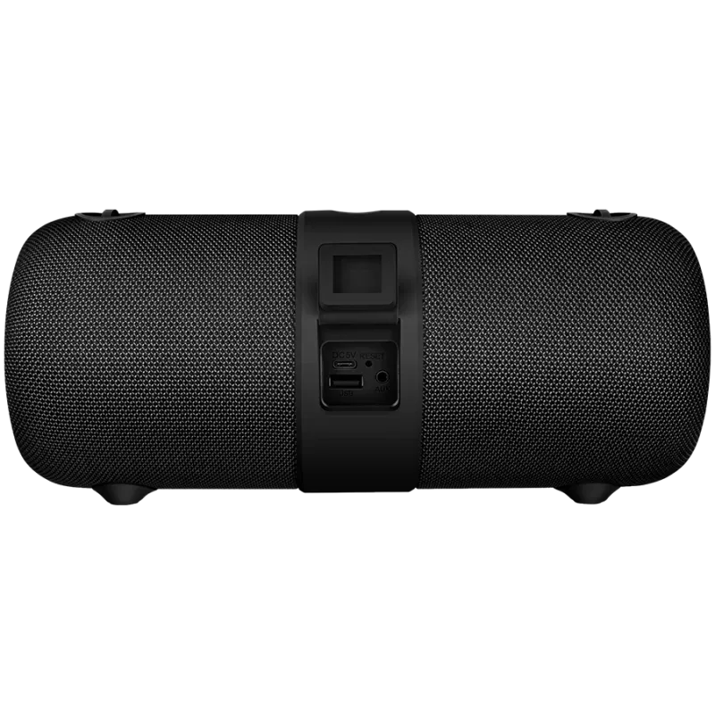 Garsiakalbis SVEN PS-340, juodas (24W, atsparus vandeniui (IPx6), TWS, Bluetooth, FM, USB, 3600 mA*h)