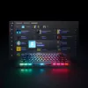 Mechaninė mini klaviatūra STEELSERIES Apex Pro Gen 3 Mini su RGB jungikliais
