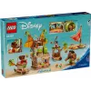 LEGO Disney Kakamora Barge žaidimų rinkinys 43258 — 572 detalės, 2 minifigūrėlės, nuo 7 metų