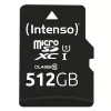 Intenso microSD kortelė UHS-I Premium 512 GB Class 10