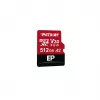 MicroSDXC atminties kortelė PATRIOT 512GB V30 U3 Class 10, skaitymo greitis 90 MB/s, rašymo greitis 80 MB/s, su rašymo apsaugos jungikliu