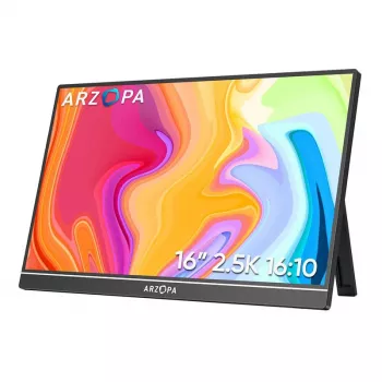 Monitorius Arzopa Z1RC 16,0 col. IPS LCD Full HD