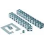Bachmann kabelis Snake Quadro Set - kabelis - Organizer - Sidabrinė (930.017)