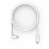 Compulocks 6ft USB-C Male to 90 Degree Lightning Charging kabelis Right Angle White