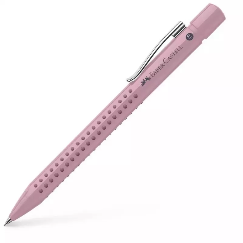 Mechaninis pieštukas Faber-Castell 231051 0,5 mm rožinis trikampis