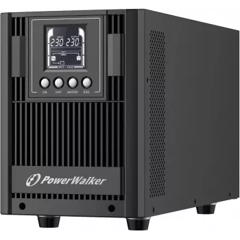 PowerWalker VFI 2000 at FR Nepertraukiamo maitinimo šaltinis (UPS) dvigubos konversijos