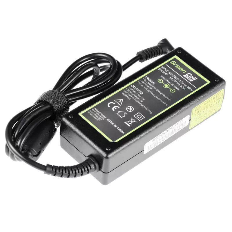 Green Cell AD49P maitinimo adapteris/inverteris vidaus naudojimui 65 W juoda