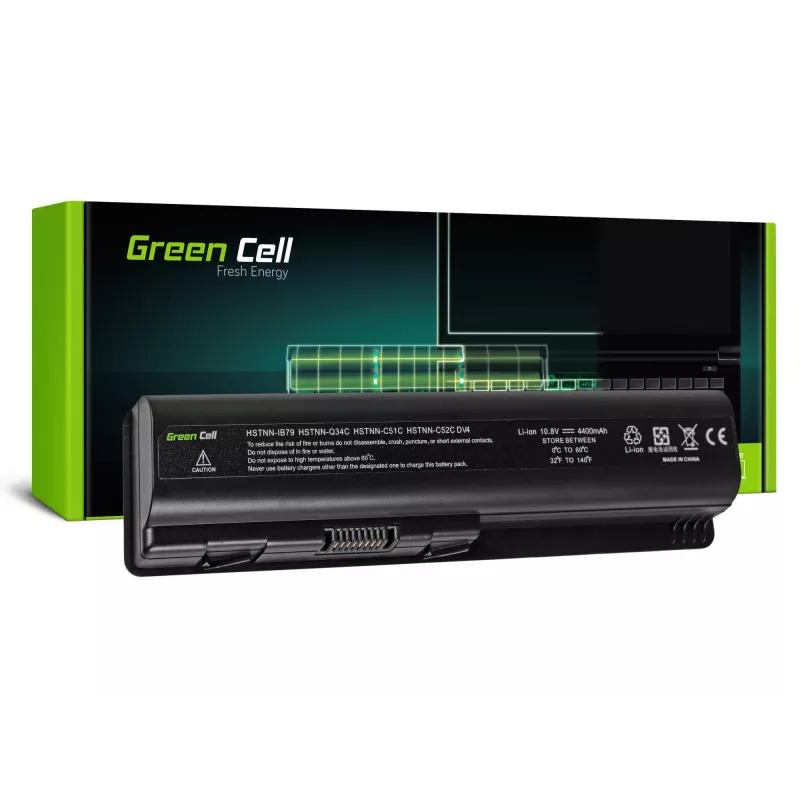 Green Cell HP01 nešiojamojo kompiuterio atsarginė baterija