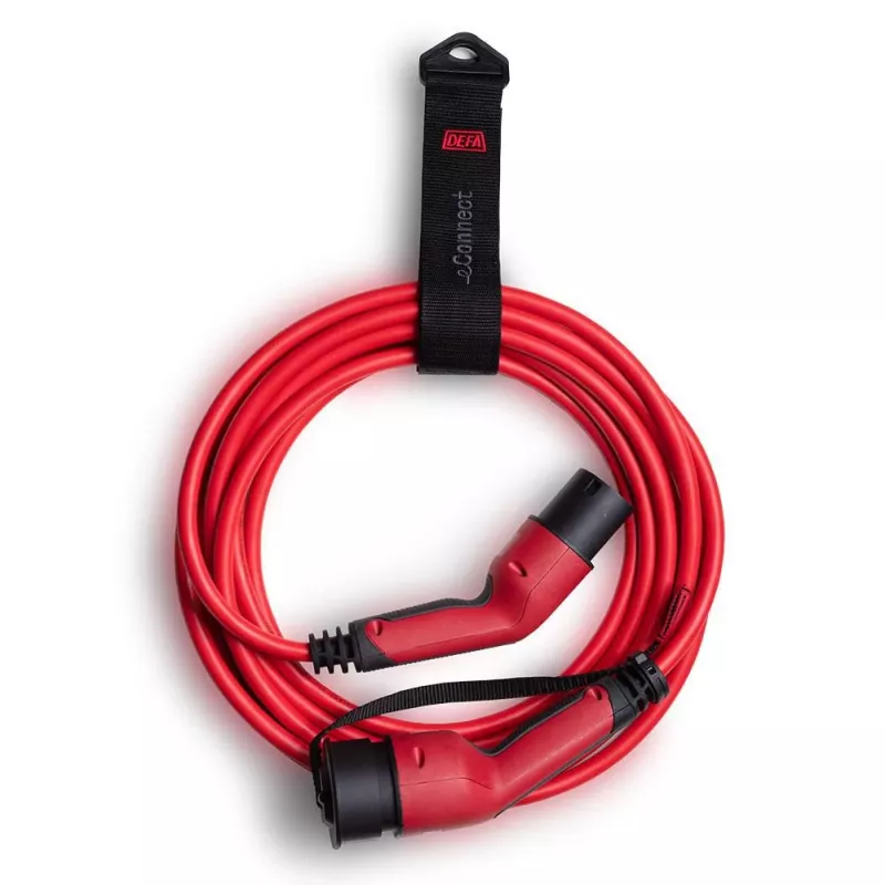 eConnect Raudona M3T2 3P 32A 7,5M
