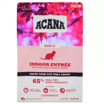 ACANA Indoor Entrée - sausas kačių maistas - 1,8 kg