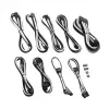 Cablemod CM-PCSI-FKIT-NKKW-R vidinis maitinimo kabelis 0,7 m